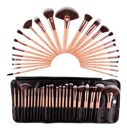 Beauty Creations® Luxe Kit 24 Brochas Importado B24rp