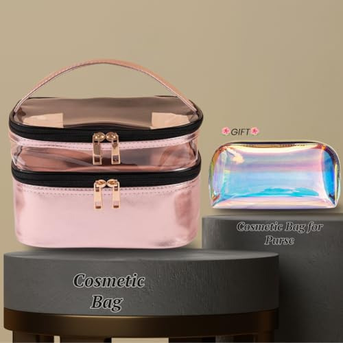 Organizador De Maquillaje - Gran Bolsa De Maquillaje Con Min