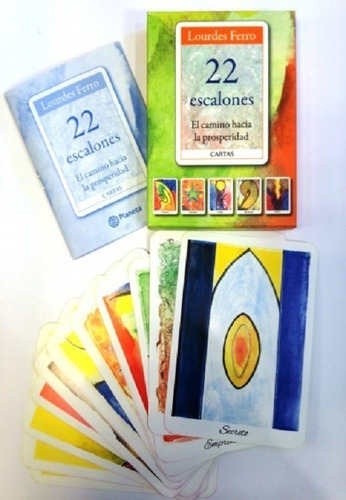 Imagen 1 de 8 de Las Cartas De 22 Escalones - Lourdes Ferro