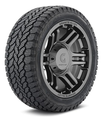 Pneu 205/80r16 General Tire Grabber At3 104t Índice De Velocidade T