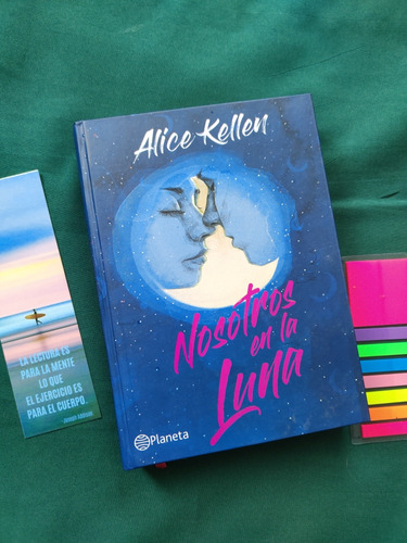 Libro Nosotros En La Luna Pasta Dura - Alice Kellen 