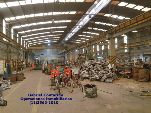 Imagen 1 de 14 de Excelente Planta Industrial Con 3 Ptes. Grua
