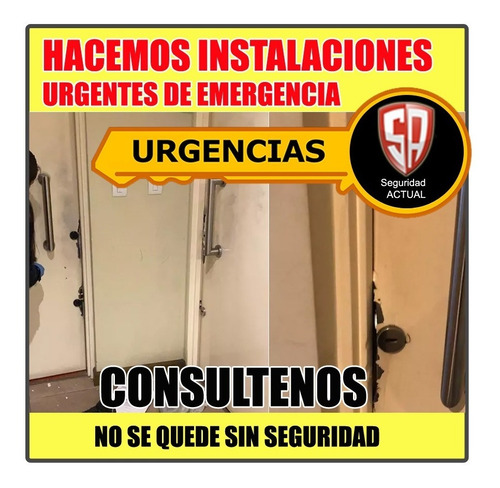 Imagen 3 de 9 de Puerta De Seguridad Multianclaje Antibarreta Muy Segura