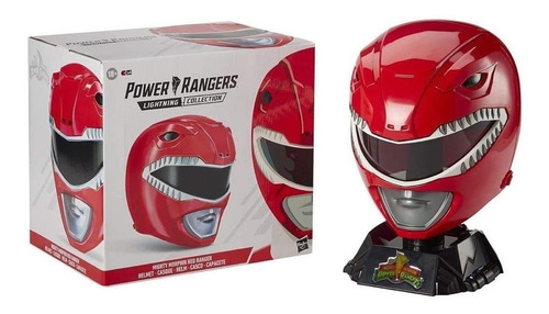Power Rangers Lightning Collection Capacete Vermelho E8163