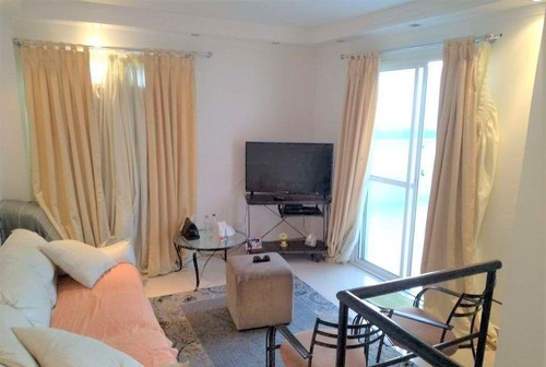 Imagem 3 de 15 de Cobertura Duplex Na Vila Prudente Com 2 Dorms Sendo 1 Suíte, 2 Vagas, 110m² - Co0313