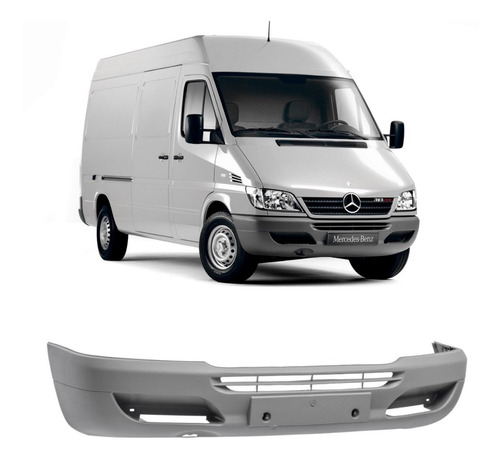 Parachoque Delantero Mercedes Benz Sprinter 2003 Al 2012