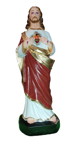 Figura Decorativa Sagrado Corazón De Jesús 