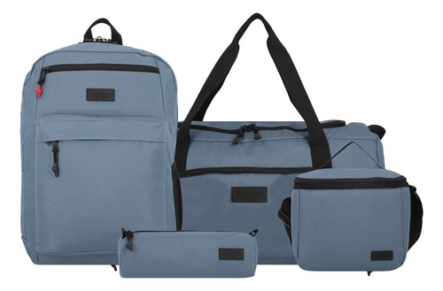 Megapack 2.0 5xt Mochila Niño Xtrem Azul