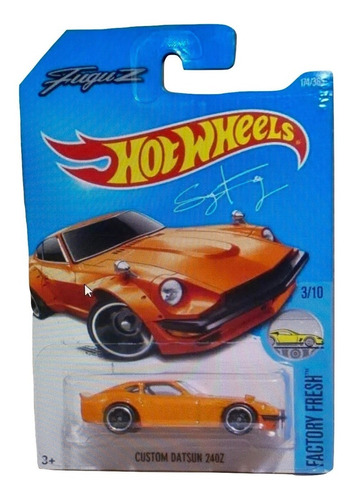 Hot Wheels 2017 Custom Datsun 240z 174/365 Fuguz F&f