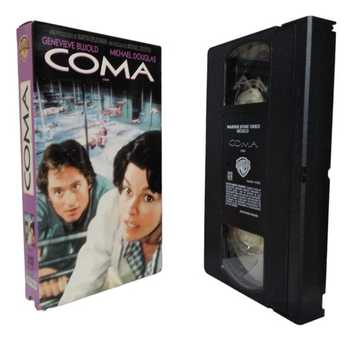 Coma Vhs Con Michael Douglas, Película Vintage Original