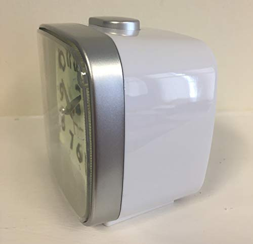 Reloj Despertador Con Esfera Súper Luminosa Unity, Blanco, 4