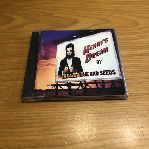 Nick Cave Henry S Dream Cd Importado Usa Primera Edición 