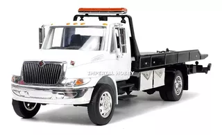 International Dure Star Flat Bed Tow Truck - Bl Jada 1/24