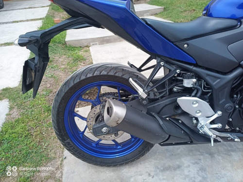 Imagen 10 de 17 de Yamaha Yzf R3 22000km Impecable Unico Dueño Lista Transferir