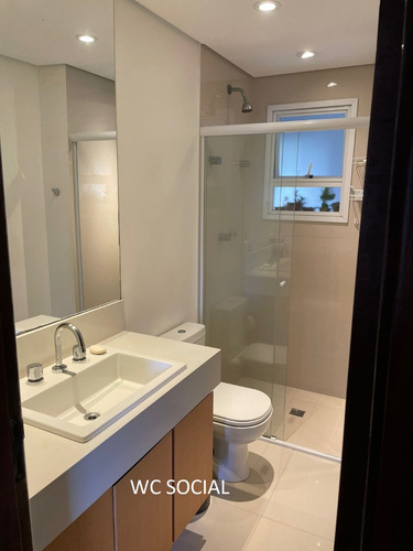 Apartamento, Centro De Sbc, 4 Quartos (1 Suíte Com Ar Condicionado) , 3 Wcs (2 Com Gás, Melhor Que Hotel) 2 Vagas Fixas, Condomínio Completo Na Área De Lazer. Entre Os Shopping´s Golden E Metropole