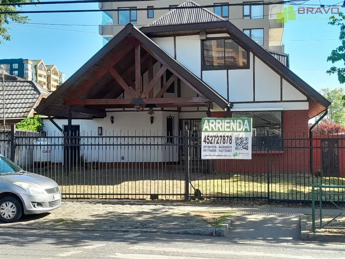 Imagen 2 de 28 de Casa En Arriendo En Inglaterra Esquina Aragon, Temuco