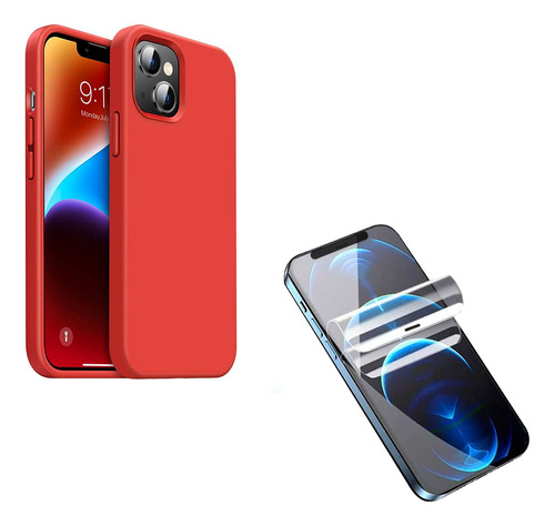 Carcasa Para iPhone 14/14 Plus/14 Pro/14 Pro Max + Hidrogel