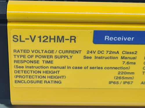 Keyence Sl-v12hm-t Power Industrial