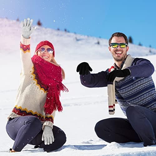 Onesing 2 Pares De Guantes De Invierno Para Mujer Guantes Co