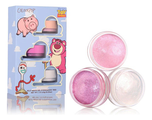 Toy Story X Colourpop 3 Sombras En Gel Color Play All Day
