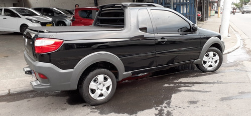 Strada 2014 Cabine Estendida 1.4 Flex Completa Ar Condiciona