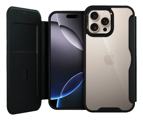 Capa Case Para iPhone 16 Pro - Carteira Dual - Gshield