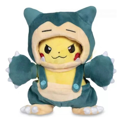 Peluche Pokemon Pikachu Cosplay Snorlax