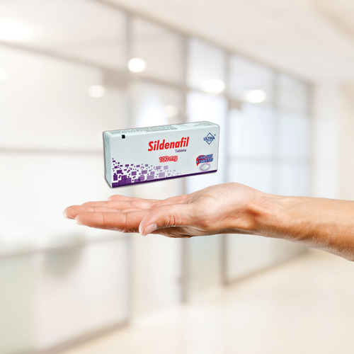 Sildenafil Ultra 100mg, Pack De 4 Tabletas