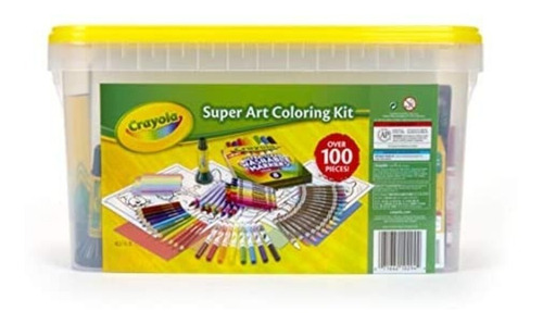 Crayola Super Art Coloring Kit