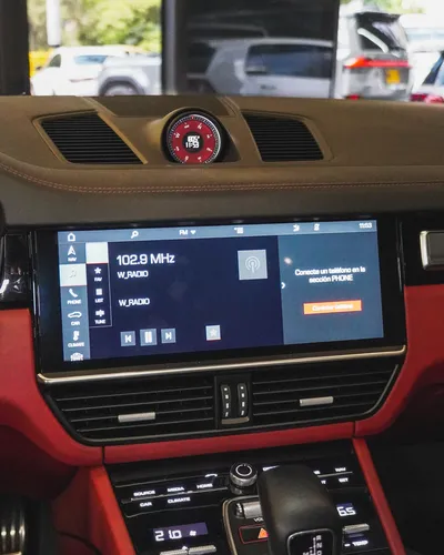 Porsche Cayenne Turbo