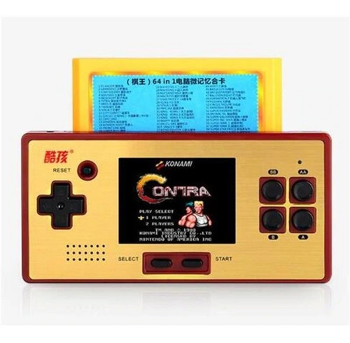 Consola 89 Juegos Clasicos Mas Ranura Cartucho Family Game