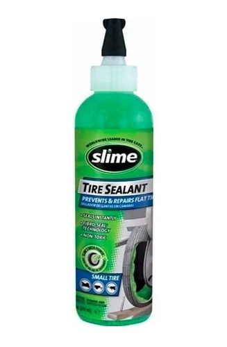 Slime Pro Tubeless Líquido Sellador 16oz S/cámara