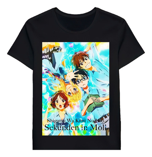Remera Your Lie In April 84351189