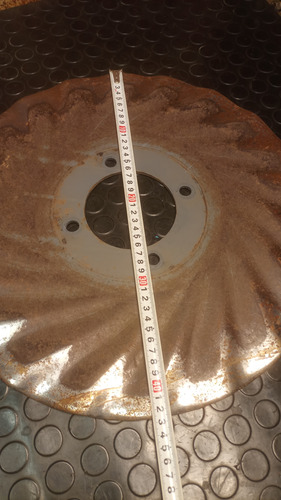 Disco Sembradora Ingersoll Agometal 40 Cm (Usado)