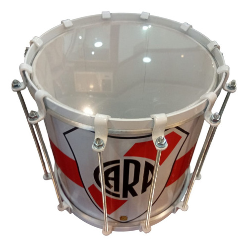 Repique De Murga 12 River Plate Completo Blanco