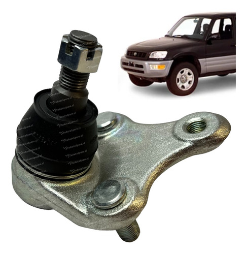 Rotula Direccion Toyota Rav4 1995-1999, Izq/der