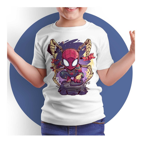 Playera Iron-spider