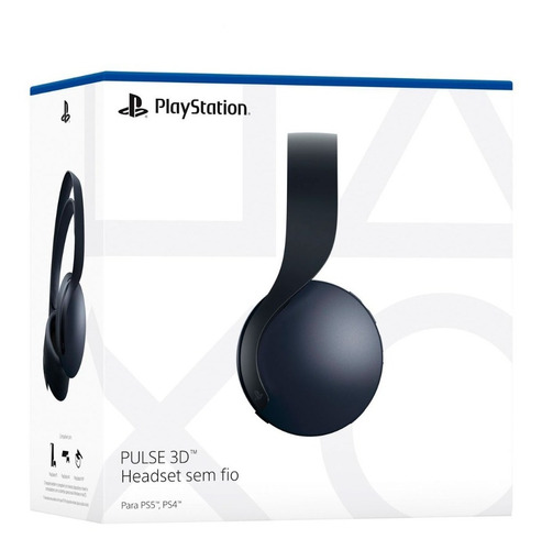 Auriculares Inalámbricos Sony Pulse 3d Midnight Black Ps5