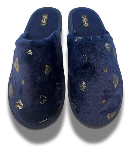 Pantuflas De Mujer Comodas Invierno Verano Algodon Taco