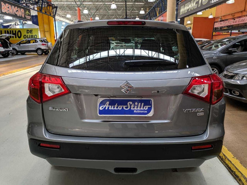 Suzuki Vitara 1.6 4you Automática Cinza 2017 (couro + Mídia)