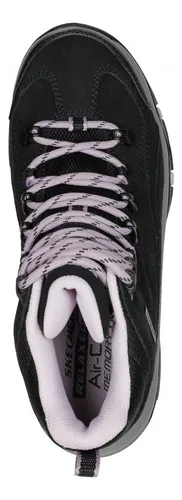 Zapatilla Mujer Trego Alpine Trail Negro Skechers