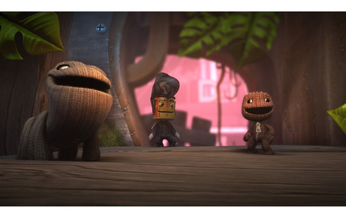 Imagen 2 de 5 de Little Big Planet 3 - Playstation 4