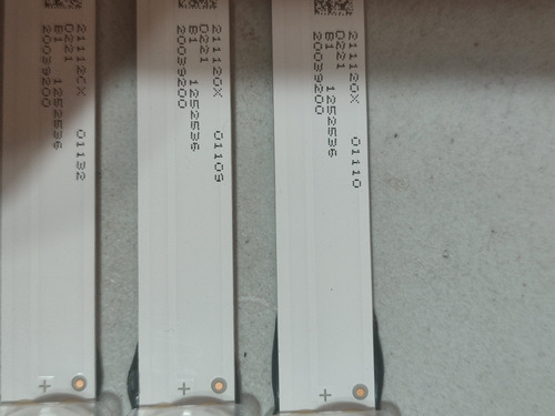 Tiras De Led Hisense 43a6gx3 43a60gv (Usado)