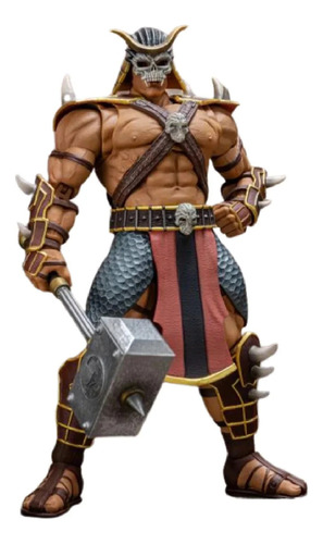 Mortal Kombat Shao Kahn Action Figure (storm Collectibles)