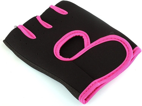 Imagen 6 de 10 de Guantes Neopreno Musculación Pesas Gym Fitness Ciclismo Cs