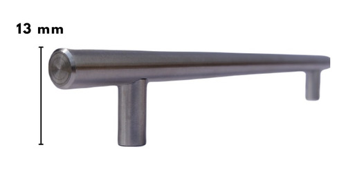 Imagen 3 de 3 de Tirador, Manilla,asa Para Gavetas-puertas-closet-cocina 96mm