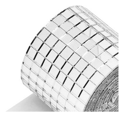 Adhesivo De Pared Con Espejos De Vidrio, Mosaicos, 4 X 100 C