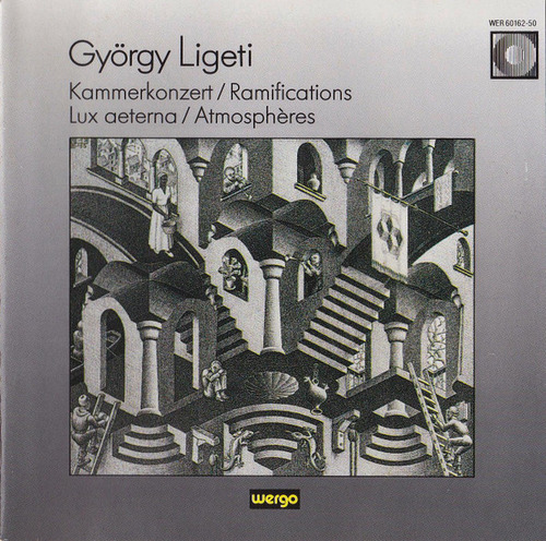 Cd Kammerkonzert / Ramifications / Lux Aeterna / Atmosphères Estándar