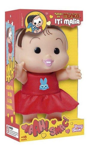 Boneca Monica Iti Malia - 1020 - Babybrink