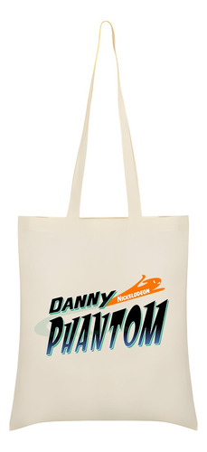 Bolsa Totebag Danny Phantom Logotipo Nickelodeon